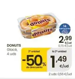 Eroski Bimbo - donuts glace oferta