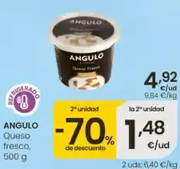 Eroski Angulo queso fresco oferta