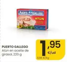 Eroski Puerto gallego - atun en aceite de girasol oferta
