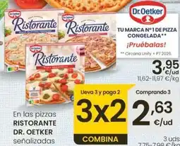 Eroski Dr oetker - en las pizzas oferta