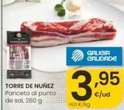 Eroski Torre de núñez - panceta al punto de sal oferta