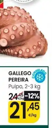 Eroski Gallego pereira - pulpo oferta