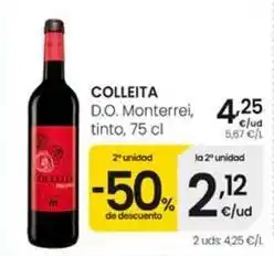 Eroski Colleita - d.o. monterrei tinto oferta