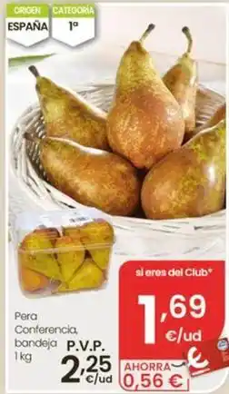 Eroski Pera oferta