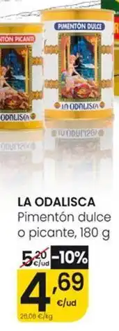 Eroski La odalisca - pimenton dulce o picante oferta