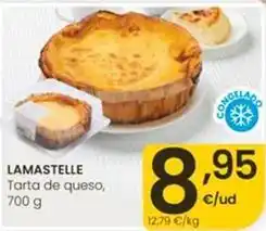 Eroski Lamastelle - tarta de queso oferta