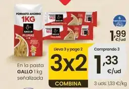 Eroski Gallo - en la pasta oferta