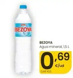 Eroski Bezoya - agua mineral oferta