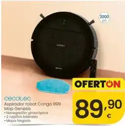 Eroski Cecotec - aspirador robot conga 999 oferta