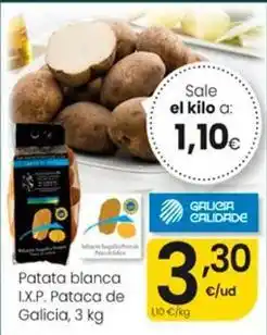 Eroski Galicia - patata blanca i.x.p. pataca oferta