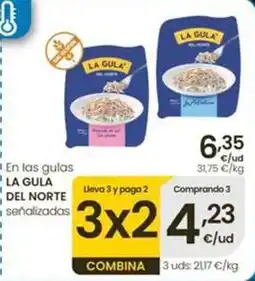 Eroski La gula del norte - en las gulas oferta