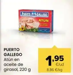 Autoservicios Familia Puerto gallego - atun en aceite de girasol oferta