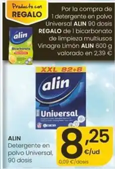 Eroski Alin - detergente en polvo universal oferta