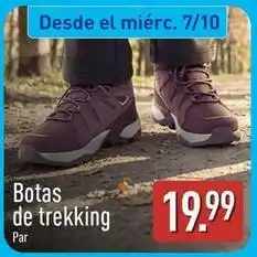 ALDI Botas de trekking oferta