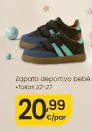 Eroski Zapato deportivo bebe oferta