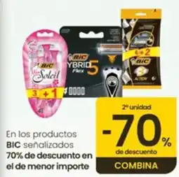 Eroski Bic soleil oferta