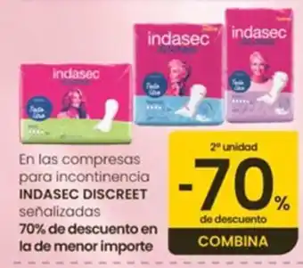 Eroski Indasec discreet oferta
