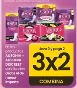 Eroski Ausonia ausonia discreet oferta