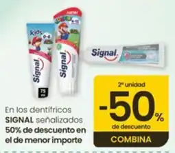 Eroski Signal dentífricos oferta