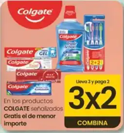 Eroski Colgate oferta