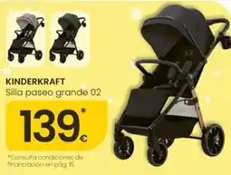 Eroski Kinderkraft - silla paseo grande 02 oferta