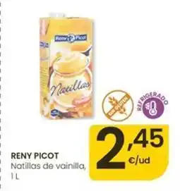 Eroski Reny picot - natillas de vainilla oferta