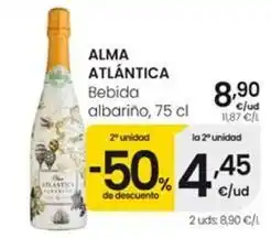 Eroski Alma atlantica - bebida albarino oferta