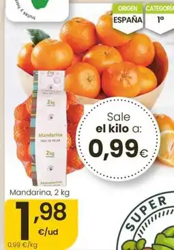 Eroski Mandarina oferta