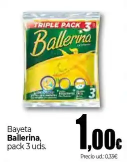 UDACO Ballerina bayeta oferta