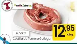 Eroski Costilla de ternera gallega oferta