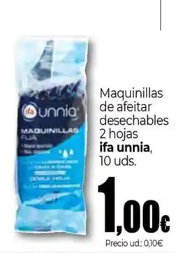 UDACO ifa unnig maquinillas de afeitar oferta