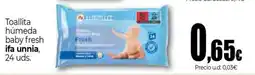 UDACO ifa unnia toallita húmeda baby fresh oferta