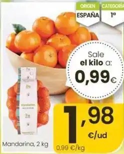 Eroski Mandarina oferta