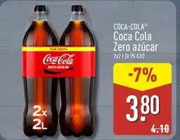 ALDI Coca-cola - zero azucar oferta