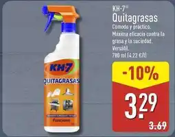 ALDI Kh-7 - quitagrasas cómodo/práctico oferta