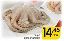 Eroski Pulpo descongelado oferta