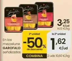 Eroski Garofalo - en los mezzelune oferta