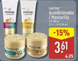 ALDI Pantene - acondicionador oferta