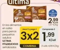 Eroski Última - fit&delicious oferta