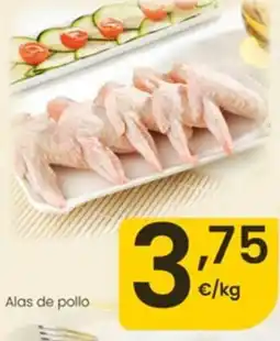 Eroski Alas de pollo oferta