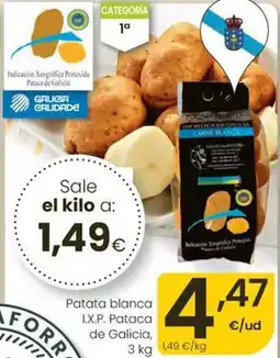 Eroski Patata blanca i.x.p. pataca de galicia oferta