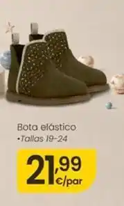 Eroski Bota elástico oferta
