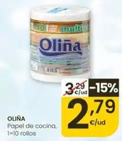 Eroski Oliña - papel de cocina oferta