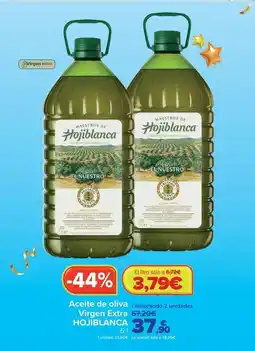 Carrefour Hojiblanca - aceite de oliva virgen extra oferta