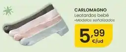 Eroski Carlomagno - leotardos bebe oferta