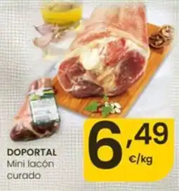 Eroski Doportal mini lacón curado oferta