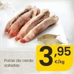 Eroski Patas de cerdo saladas oferta