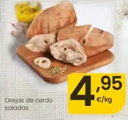 Eroski Orejas de cerdo saladas oferta