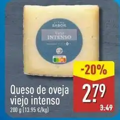 ALDI Pleno - queso de oveja viejo oferta