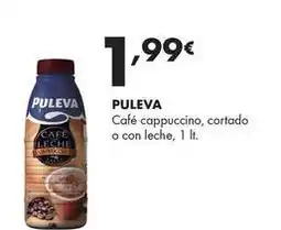 Supermercados Lupa Puleva - cafe cappuccino, cortado o con leche oferta